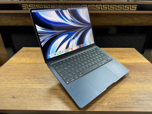 Apple MacBook Air M2 8GB RAM 256GB SSD macOS 13.6” Gece Yarısı MLY33TU/A (İKİNCİ EL) - Görsel 8
