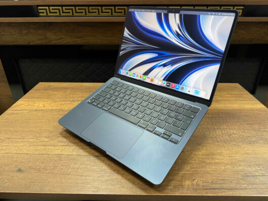 Apple MacBook Air M2 8GB RAM 256GB SSD macOS 13.6” Gece Yarısı MLY33TU/A (İKİNCİ EL) - Görsel 9