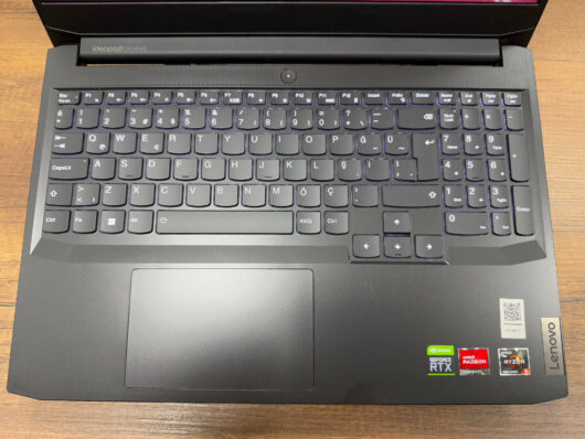 Lenovo Ideapad Gaming 3 15ACH6 AMD Ryzen 5 5600H 8GB RAM 512GB SSD RTX3050 15.6” Full HD W10 120Hz 82K2023WTX (İKİNCİ EL) - Görsel 4