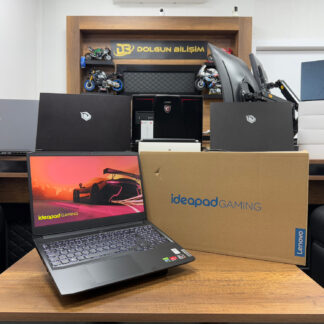 Lenovo Ideapad Gaming 3 15ACH6 AMD Ryzen 5 5600H 8GB RAM 512GB SSD RTX3050 15.6” Full HD W10 120Hz 82K2023WTX (İKİNCİ EL)