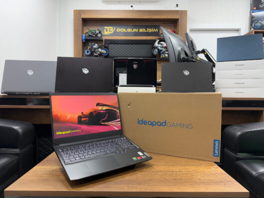 Lenovo Ideapad Gaming 3 15ACH6 AMD Ryzen 5 5600H 8GB RAM 512GB SSD RTX3050 15.6” Full HD W10 120Hz 82K2023WTX (İKİNCİ EL)
