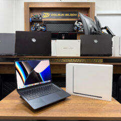 Apple MacBook Air M2 8GB RAM 256GB SSD 13.6” Gece Yarısı MLY33TU/A (İKİNCİ EL)