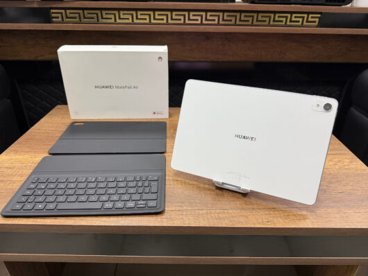 Huawei Matepad Air 8GB RAM 128GB 11.5” 144Hz Beyaz Tablet+Klavye+Kalem (İKİNCİ EL) - Görsel 3