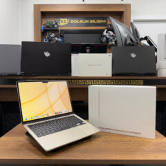 Apple MacBook Air M2 16GB RAM 256GB SSD 13.6” Yıldız Işığı MC7W4TU/A (İKİNCİ EL)
