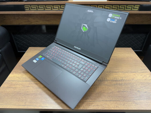 Monster Abra A7 V15.1 Intel Core i7 12700H 16GB 500GB SSD RTX3050 6GB 17.3” FHD 144Hz (İKİNCİ EL) - Görsel 4