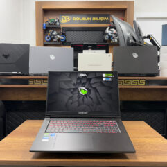 Monster Abra A7 V15.1 Intel Core i7 12700H 16GB 500GB SSD RTX3050 6GB 17.3” FHD 144Hz (İKİNCİ EL)