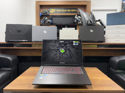 Monster Abra A7 V15.1 Intel Core i7 12700H 16GB 500GB SSD RTX3050 6GB 17.3” FHD 144Hz (İKİNCİ EL)
