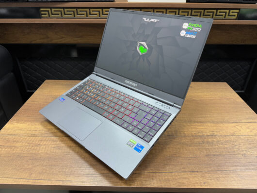 Monster Tulpar T5 V21.7 Intel Core i7 11800H 16GB 512GB SSD RTX3070 15.6” QHD 165Hz (İKİNCİ EL) - Görsel 4