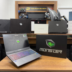 Monster Tulpar T5 V21.7 Intel Core i7 11800H 16GB 512GB SSD RTX3070 15.6” QHD 165Hz (İKİNCİ EL)
