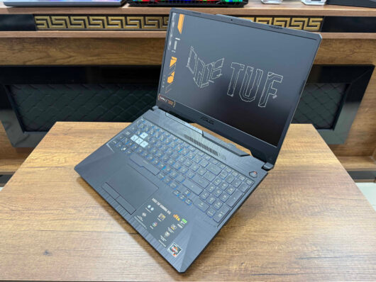 Asus TUF Gaming A15 FA506NC-HN069 AMD Ryzen 5 7535HS 16GB RAM 512GB SSD RTX3050 15.6” FHD 144Hz (İKİNCİ EL) - Görsel 4