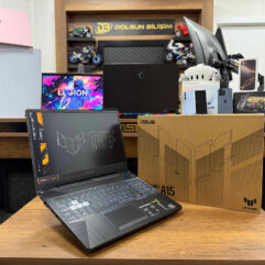 Asus TUF Gaming A15 FA506NC-HN069 AMD Ryzen 5 7535HS 16GB RAM 512GB SSD RTX3050 15.6” FHD 144Hz (İKİNCİ EL)