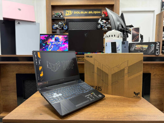 Asus TUF Gaming A15 FA506NC-HN069 AMD Ryzen 5 7535HS 16GB RAM 512GB SSD RTX3050 15.6” FHD 144Hz (İKİNCİ EL)