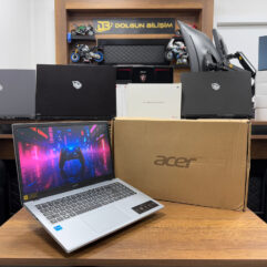 Acer Aspire 3 A315-510P-38X0 Intel Core i3-N305 8GB RAM 512GB SSD RTX3050 15.6” FHD NX.KDHEY.003 (İKİNCİ EL)