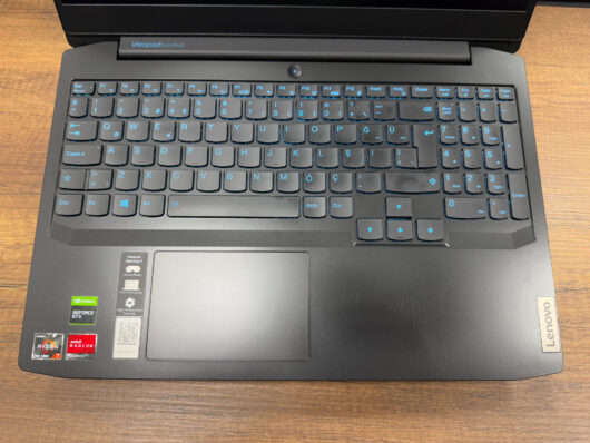 Lenovo IdeaPad Gaming 3 15ARH05 AMD Ryzen 7 4800H 16GB RAM 512GB SSD GTX1650Ti W10 15.6” FHD 120Hz 82EY003LTX (İKİNCİ EL) - Görsel 2
