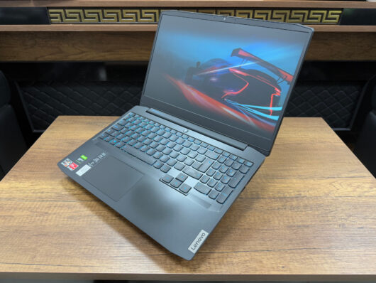 Lenovo IdeaPad Gaming 3 15ARH05 AMD Ryzen 7 4800H 16GB RAM 512GB SSD GTX1650Ti W10 15.6” FHD 120Hz 82EY003LTX (İKİNCİ EL) - Görsel 4