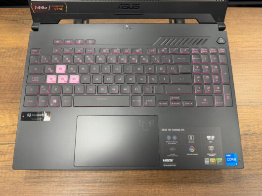 Asus TUF Gaming F15 FX507ZC4-HN210W Intel Core i5 12500H 8GB RAM 512GB SSD RTX3050 W11 15.6” FHD 144Hz (İKİNCİ EL) - Görsel 2