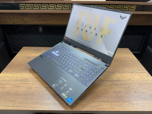 Asus TUF Gaming F15 FX507ZC4-HN210W Intel Core i5 12500H 8GB RAM 512GB SSD RTX3050 W11 15.6” FHD 144Hz (İKİNCİ EL) - Görsel 4