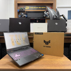 Asus TUF Gaming F15 FX507ZC4-HN210W Intel Core i5 12500H 8GB RAM 512GB SSD RTX3050 W11 15.6” FHD 144Hz (İKİNCİ EL)