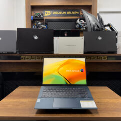Asus ZenBook 14 UX3402VA-KP659W Intel Core i5 13500H 8GB 512GB SSD W11 Iris Xe 14” WQXGA (İKİNCİ EL)