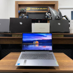 Lenovo IdeaPad Slim 3 15IAH8 Intel Core i5 12450H 16GB RAM 512GB SSD W11 15.6” FHD 83ER00FWTR (İKİNCİ EL)