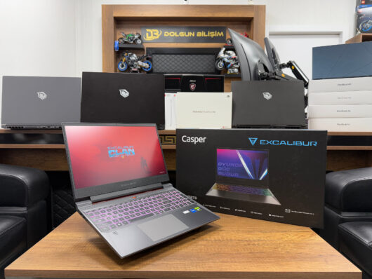 Casper Excalibur G870.1362-BFB0X-B Intel Core i7 13620H 16GB RAM 1TB SSD RTX4060 15.6” FHD 144Hz (İKİNCİ EL)