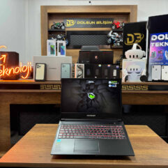 Monster Abra A5 17.2.7 Intel Core i5 11400H 16GB RAM 512GB SSD RTX3050Ti W10 15.6” FHD 144Hz (İKİNCİ EL)