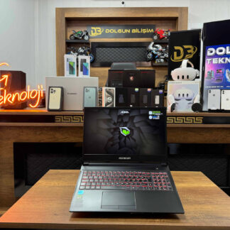 Monster Abra A5 17.2.7 Intel Core i5 11400H 16GB RAM 512GB SSD RTX3050Ti W10 15.6” FHD 144Hz (İKİNCİ EL)