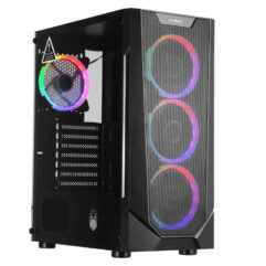 James Donkey Helix H800 | AMD Ryzen 5 5600 | 1 x 16 GB DDR4 | MSI GeForce RTX 5060 8 GB | 1 TB SSD