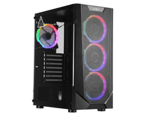 James Donkey Helix H800 | AMD Ryzen 5 5600 | 1 x 16 GB DDR4 | ASUS Dual Radeon RX 7600 6 GB | 512 GB SSD Oyuncu Kasa