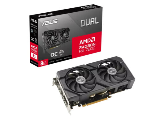 James Donkey Helix H800 | AMD Ryzen 5 5600 | 1 x 16 GB DDR4 | ASUS Dual Radeon RX 7600 6 GB | 512 GB SSD Oyuncu Kasa - Görsel 3