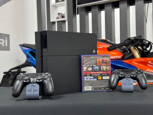 PlayStation 4 Fat 500GB Çift Kol + Red Dead Redemption 2 (RDR 2) Oyun CD’si (İKİNCİ EL) - Görsel 5