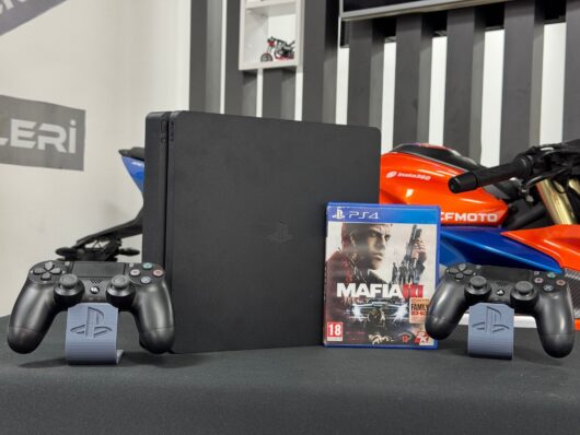 PlayStation 4 Slim 500GB Çift Kol + Mafia 3 Oyun CD’si (İKİNCİ EL) - Görsel 2