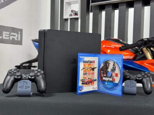 PlayStation 4 Slim 500GB Çift Kol + Mafia 3 Oyun CD’si (İKİNCİ EL) - Görsel 3
