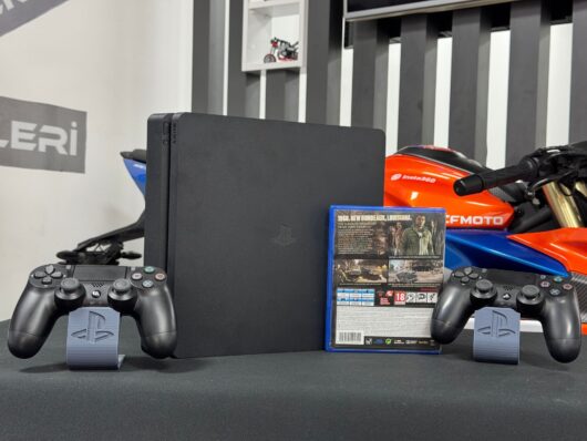 PlayStation 4 Slim 500GB Çift Kol + Mafia 3 Oyun CD’si (İKİNCİ EL) - Görsel 5