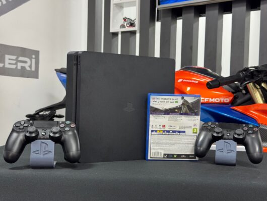 PlayStation 4 Slim 500GB Çift Kol + Fifa 18 Oyun CD’si (İKİNCİ EL) - Görsel 5
