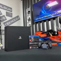 PlayStation 4 Pro 1TB Tek Kol + Mortal Kombat XL Oyun CD’si (İKİNCİ EL)