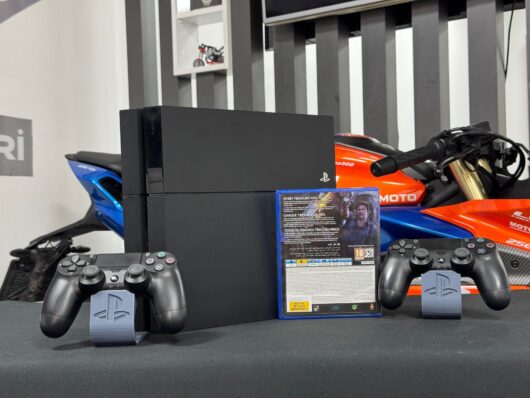 PlayStation 4 Fat 500GB Çift Kol + Uncharted 4 Oyun CD’si (İKİNCİ EL) - Görsel 5