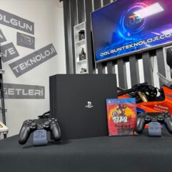 PlayStation 4 Pro 1TB Çift Kol + Red Dead Redemption 2 (RDR 2) Oyun CD’si (İKİNCİ EL)
