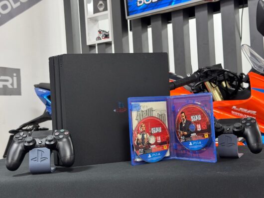 PlayStation 4 Pro 1TB Çift Kol + Red Dead Redemption 2 (RDR 2) Oyun CD’si (İKİNCİ EL) - Görsel 3