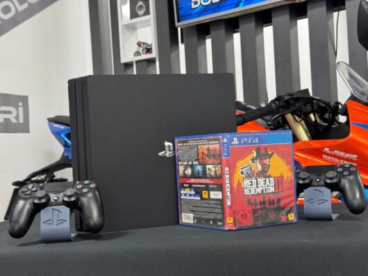 PlayStation 4 Pro 1TB Çift Kol + Red Dead Redemption 2 (RDR 2) Oyun CD’si (İKİNCİ EL) - Görsel 4