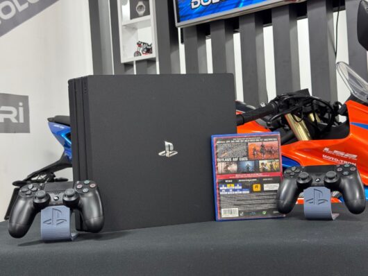 PlayStation 4 Pro 1TB Çift Kol + Red Dead Redemption 2 (RDR 2) Oyun CD’si (İKİNCİ EL) - Görsel 5
