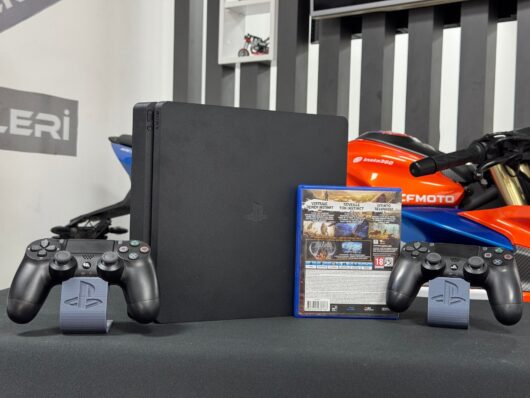 PlayStation 4 Slim 500GB Çift Kol + Far Cry Primal Oyun CD’si (İKİNCİ EL) - Görsel 5