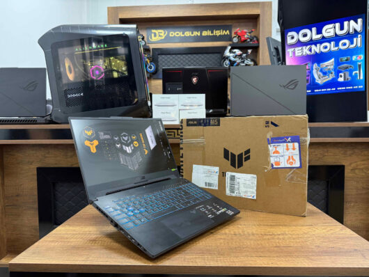 Asus TUF Gaming A15 FA507NU-LP157W AMD Ryzen 5 7535HS 8GB 512GB SSD RTX4050 W11 15.6" FHD 144Hz
