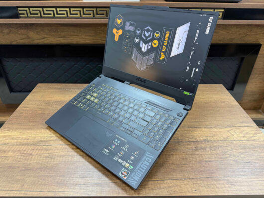 Asus TUF Gaming A15 FA507NU-LP157W AMD Ryzen 5 7535HS 8GB 512GB SSD RTX4050 W11 15.6" FHD 144Hz - Görsel 4