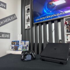 PlayStation 4 Slim 500GB Tek Kol (İKİNCİ EL)