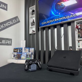 PlayStation 4 Slim 500GB Tek Kol (İKİNCİ EL)
