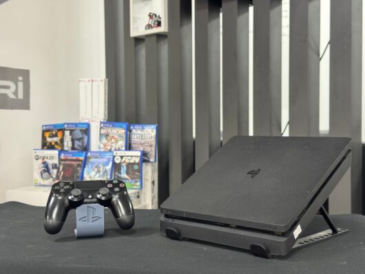 PlayStation 4 Slim 500GB Tek Kol (İKİNCİ EL) - Görsel 2