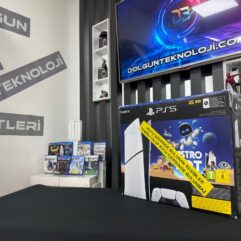 PlayStation 5 Slim 1TB Tek Kol Dijital Sürüm Kutulu(İKİNCİ EL)