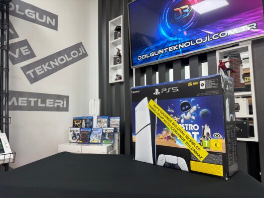 PlayStation 5 Slim 1TB Tek Kol Dijital Sürüm Kutulu(İKİNCİ EL)