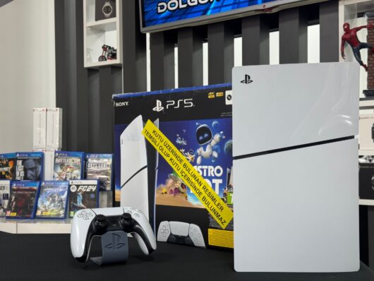 PlayStation 5 Slim 1TB Tek Kol Dijital Sürüm Kutulu(İKİNCİ EL) - Görsel 2
